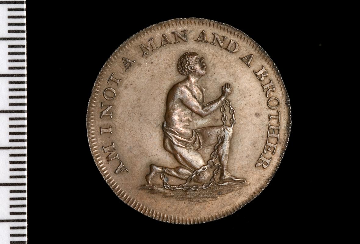 18th century token: Political and Social Series