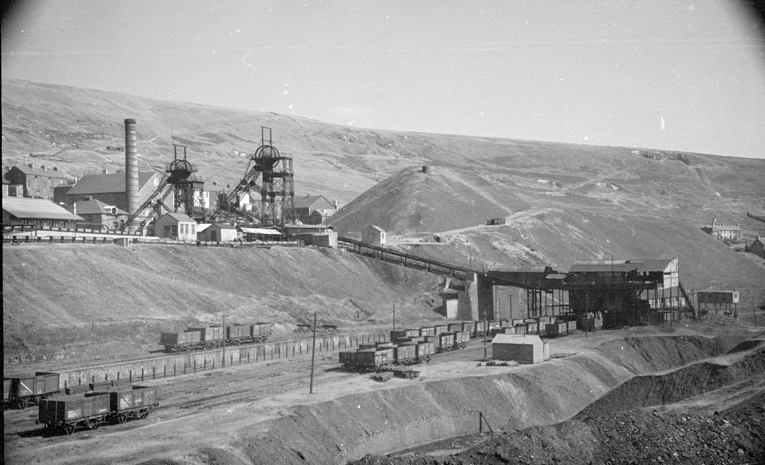 Britannic Colliery, film negative