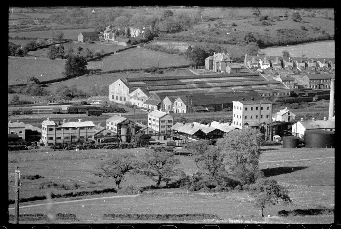 Caerphilly tar plant, negative