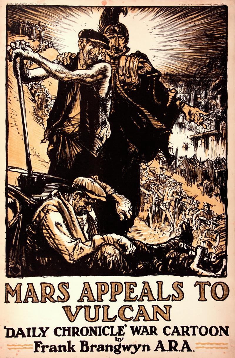 Mars appeals to Vulcan