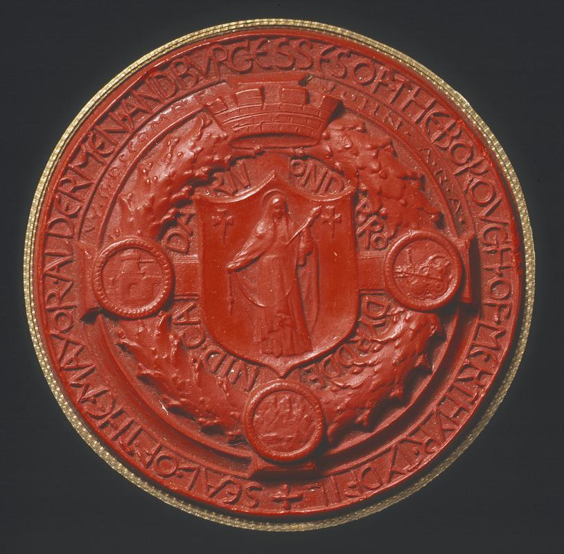 seal: Merthyr Tydfil, W251