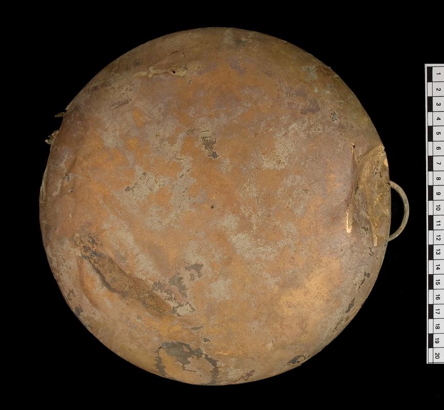 Iron Age copper alloy bowl