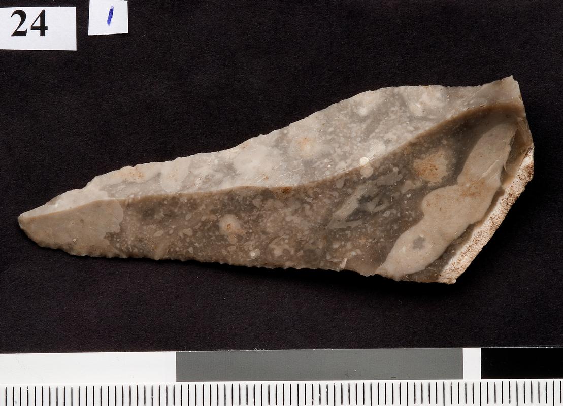 Early Bronze Age flint knife