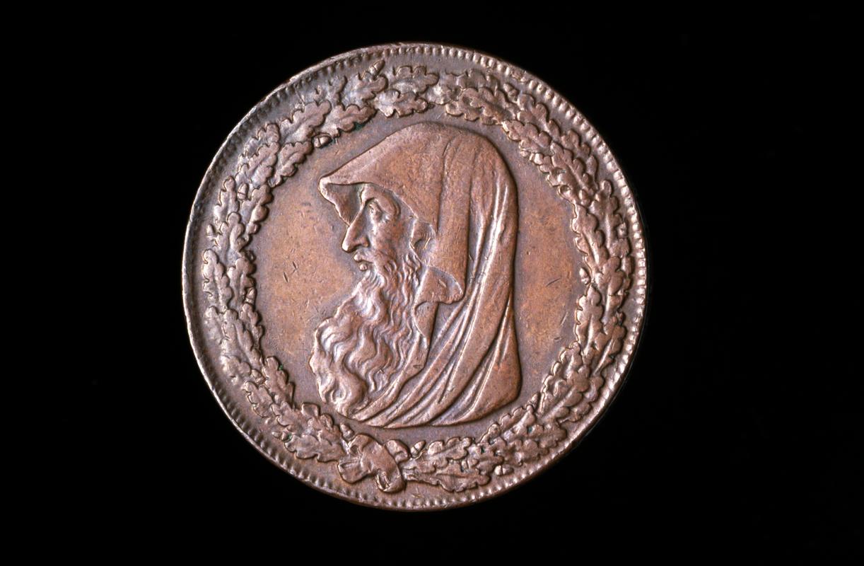 18th century token: Parys Mine Company penny