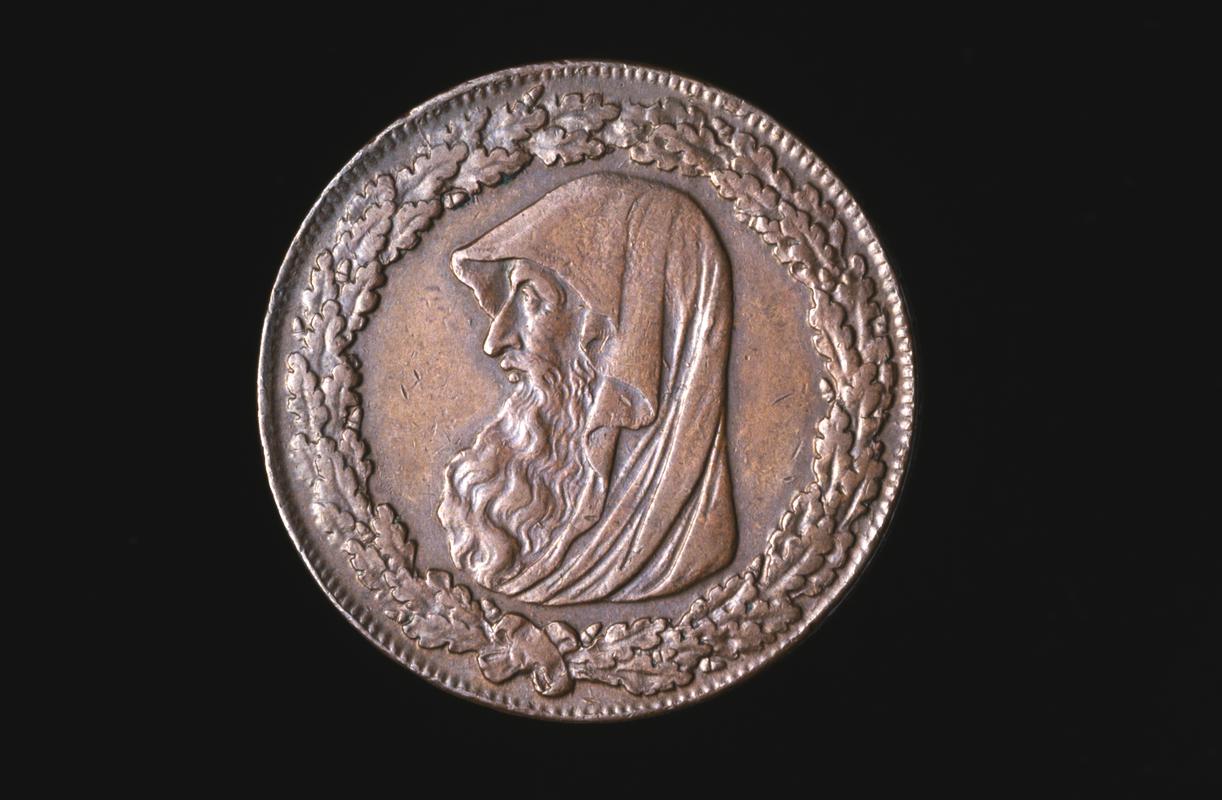 18th century token: Parys Mine Company penny