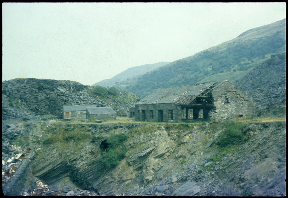 Blaenau Ffestiniog slate quarries, slide
