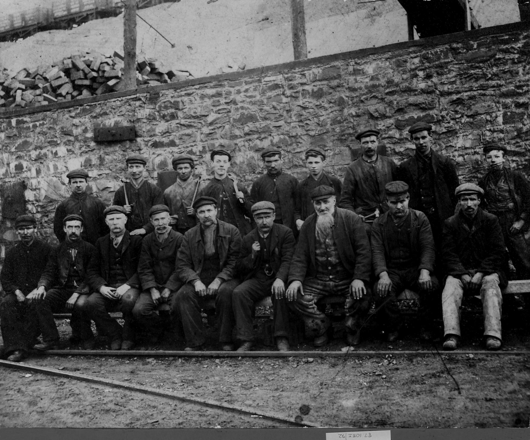 Great Mountain Colliery, photograph