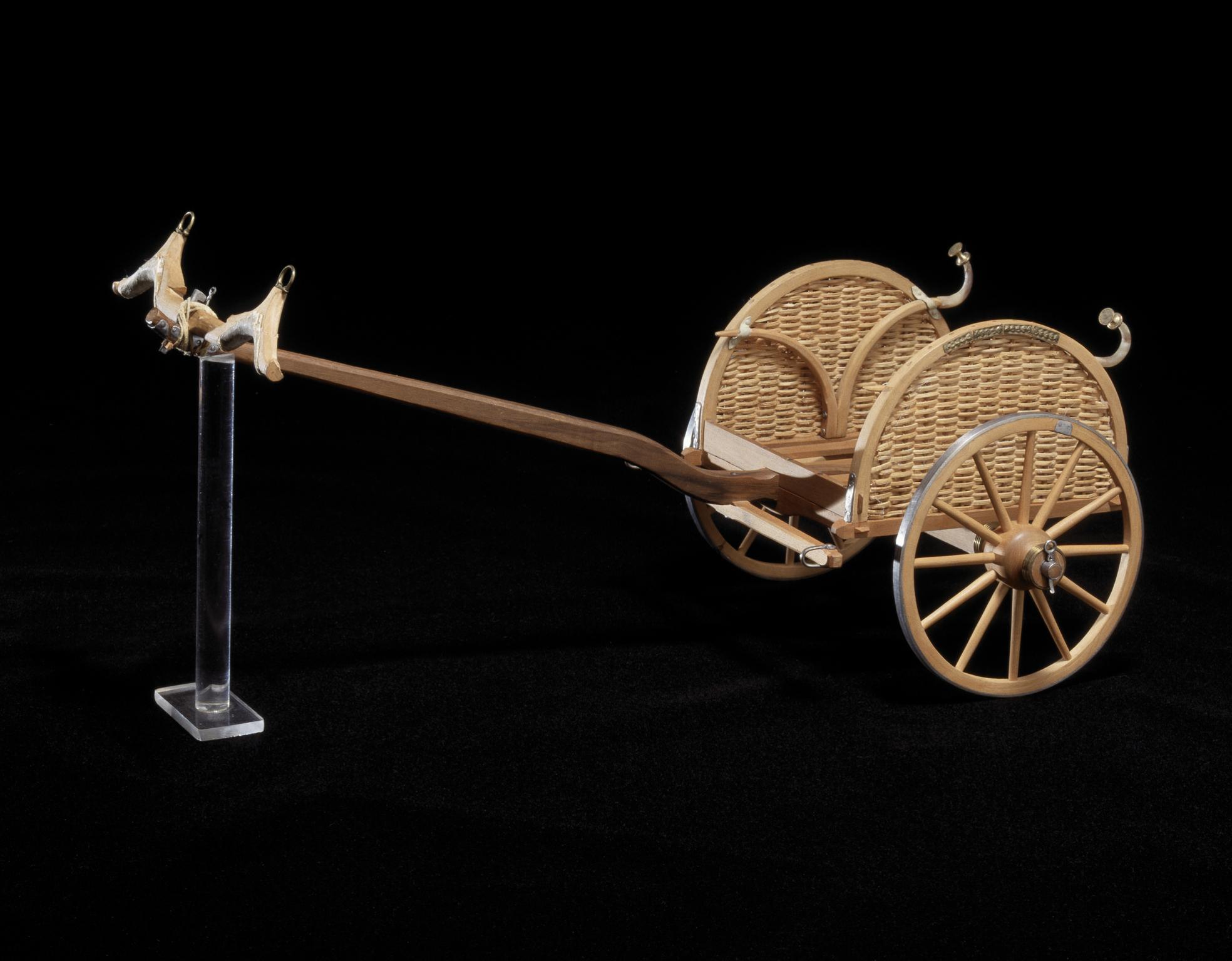Iron Age chariot (model)