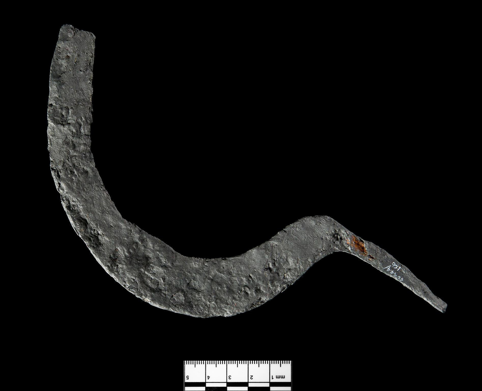 Roman iron sickle