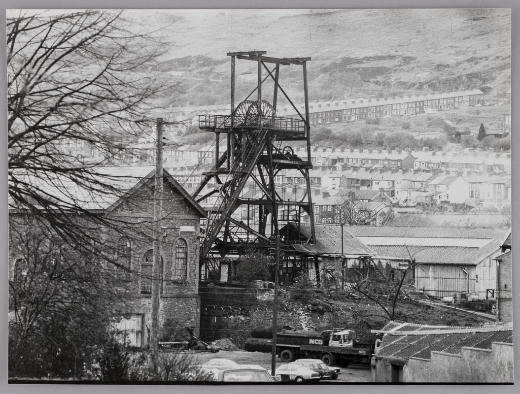 Nixon's Navigation Colliery, photograph