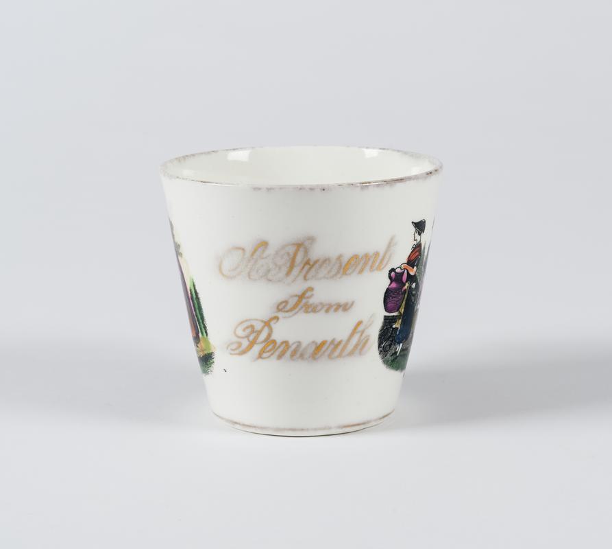 Cup, commemorative