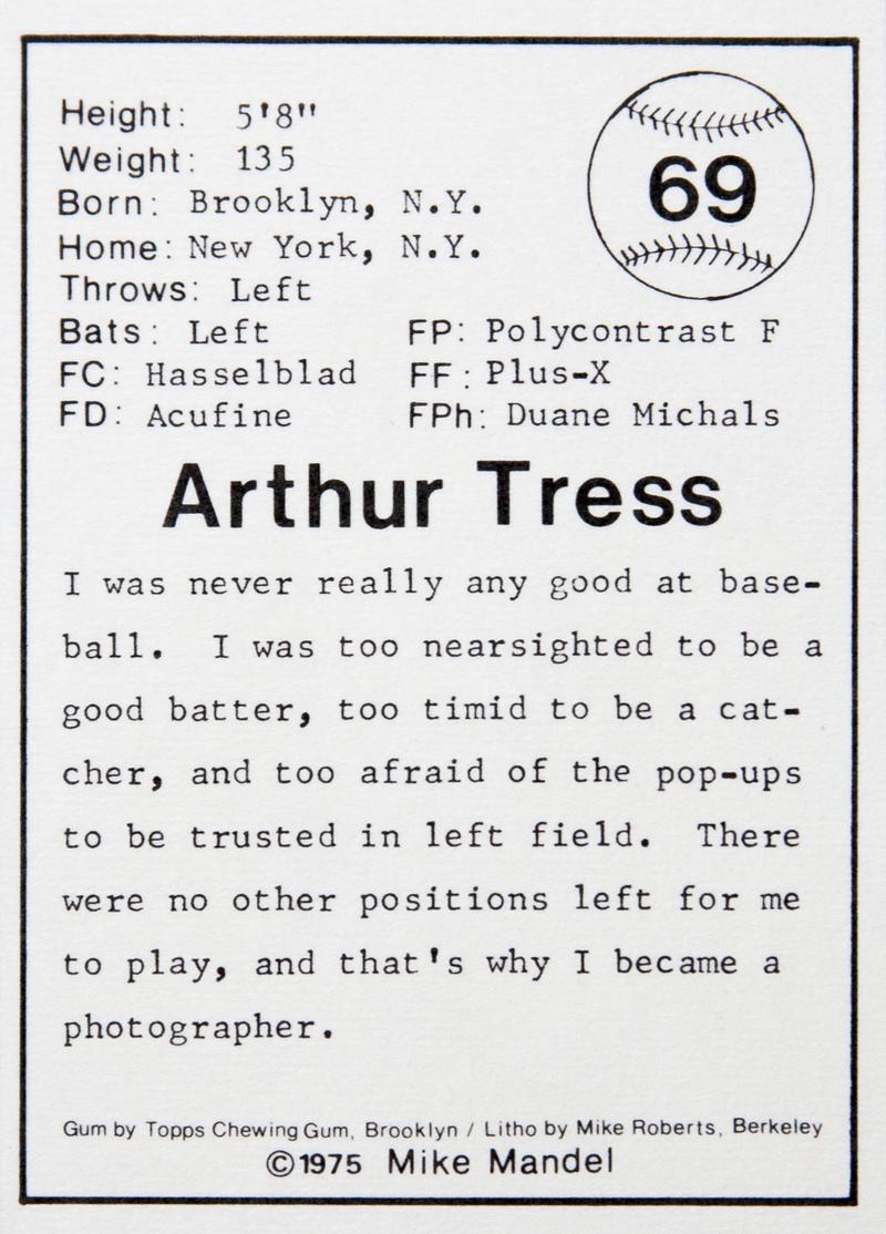 Arthur Tress