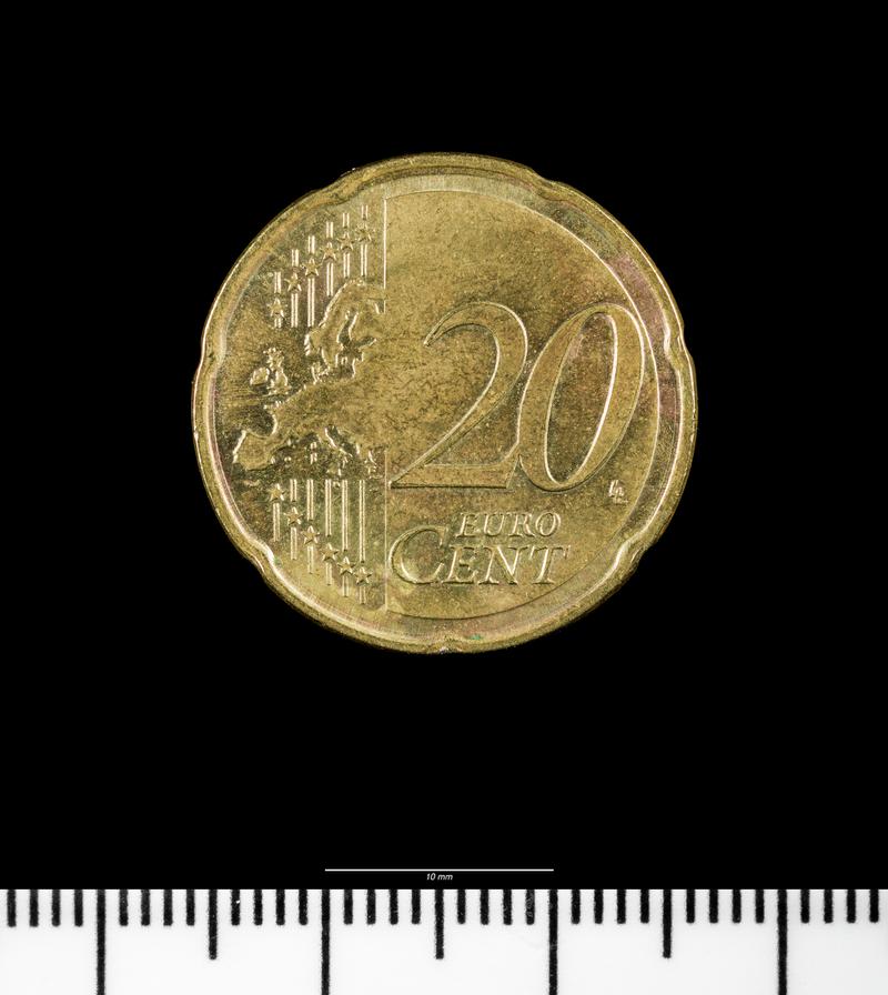Malta, 20 cents 2008