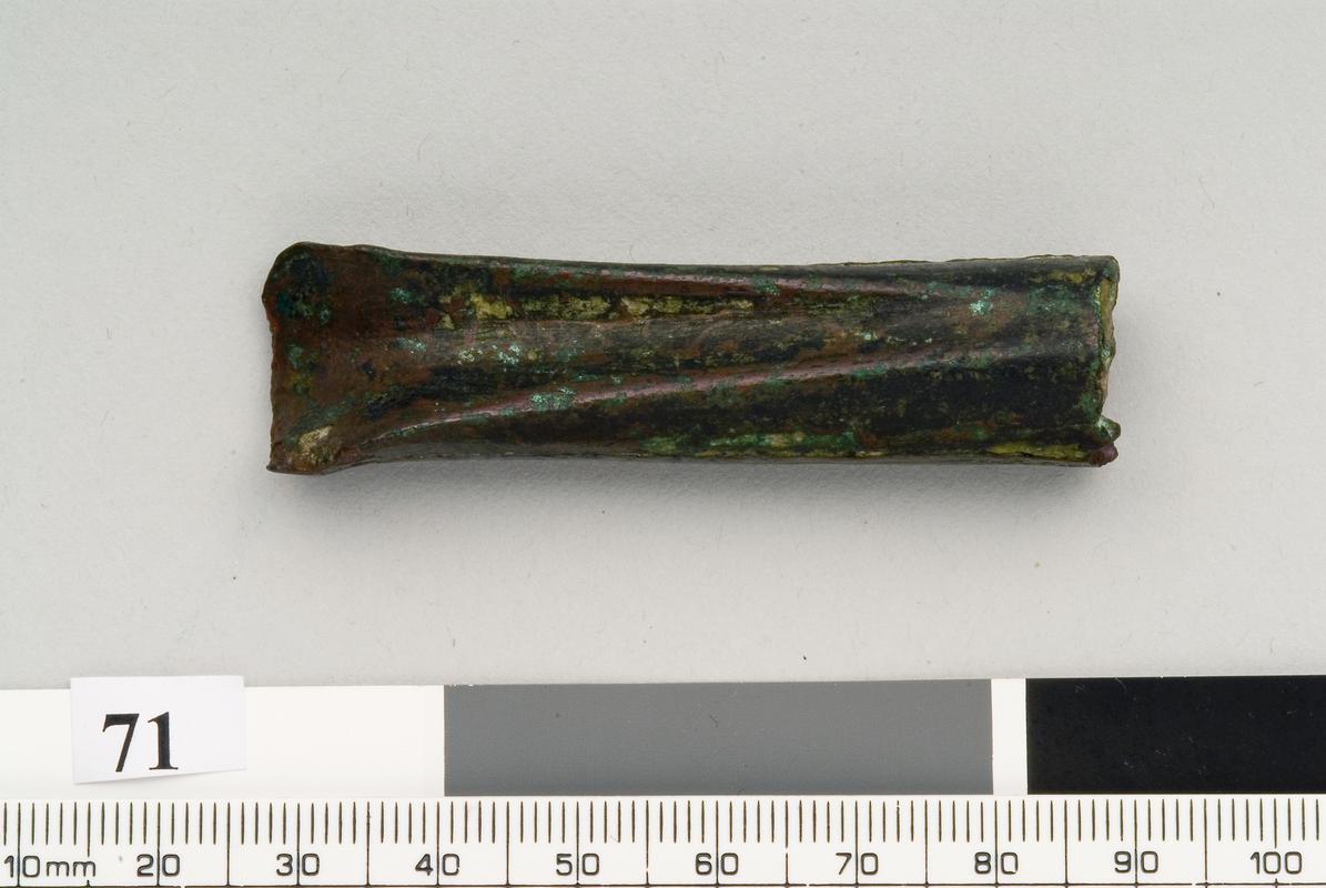 Late Bronze Age bronze socketed gouge