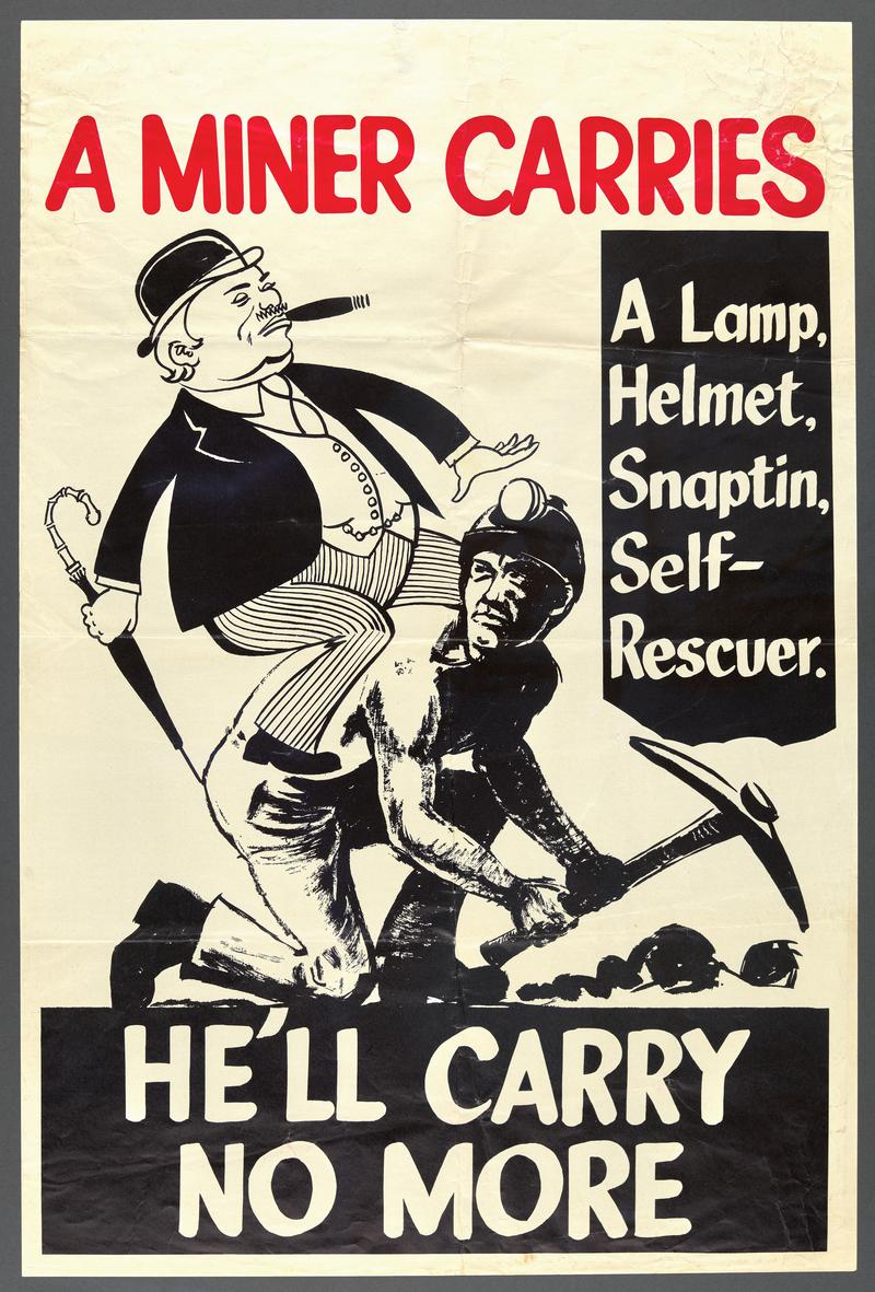 Poster - &#039;He&#039;ll carry no more&#039;