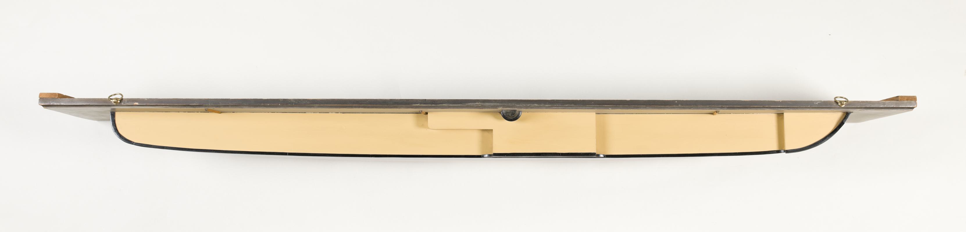 Half hull ship model