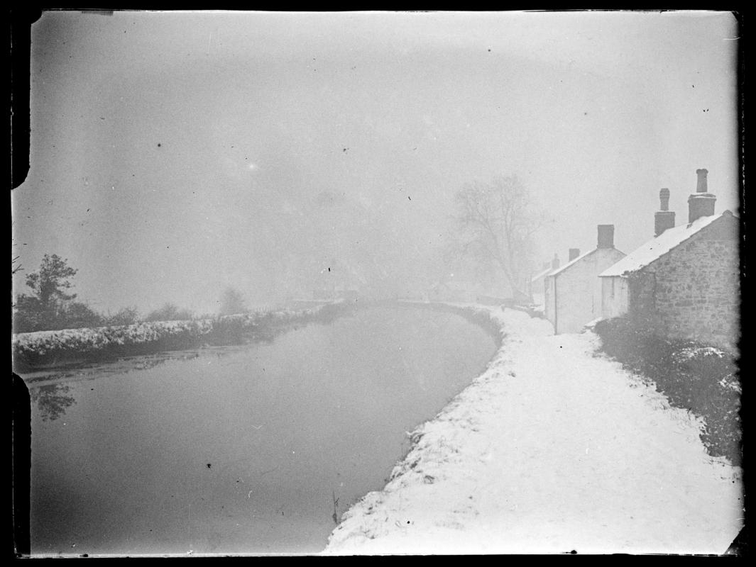 Glamorganshire Canal, negative