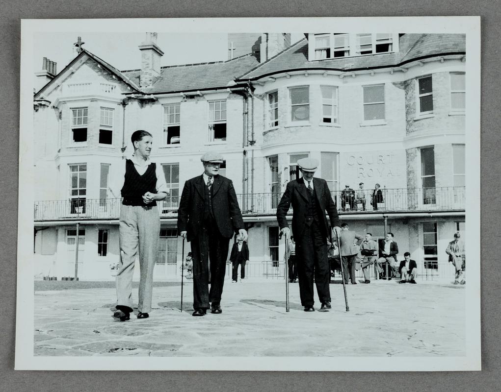 Photograph at Court Royal Convalescent Home, Bournemouth