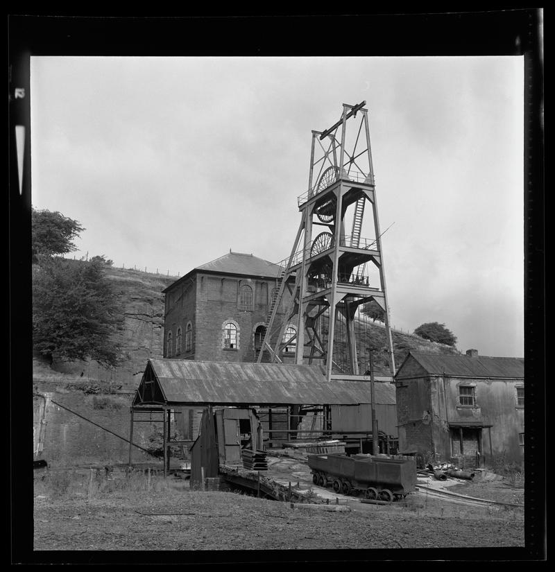 Tirpentwys Colliery, film negative