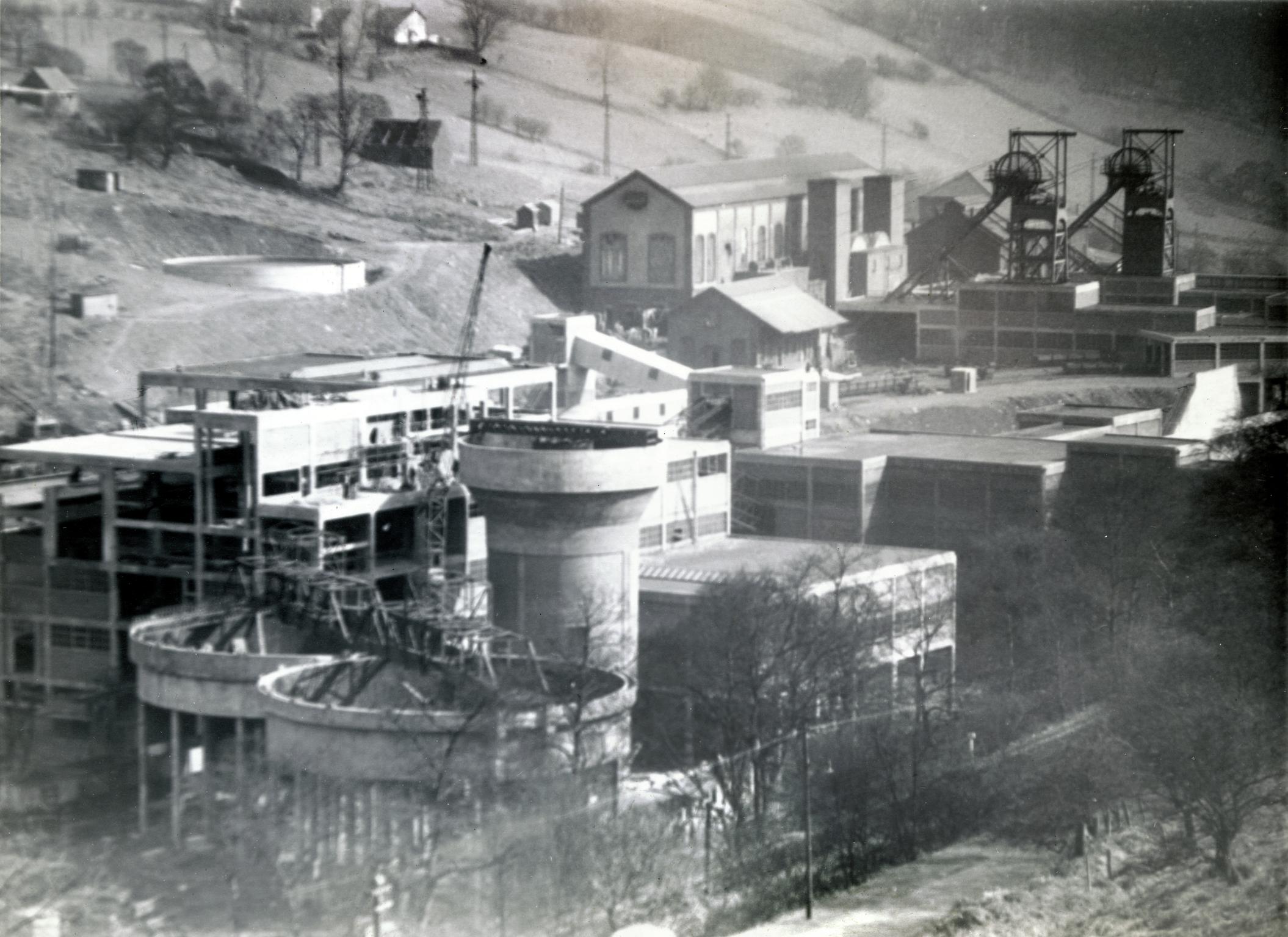 Ogilvie Colliery, photograph