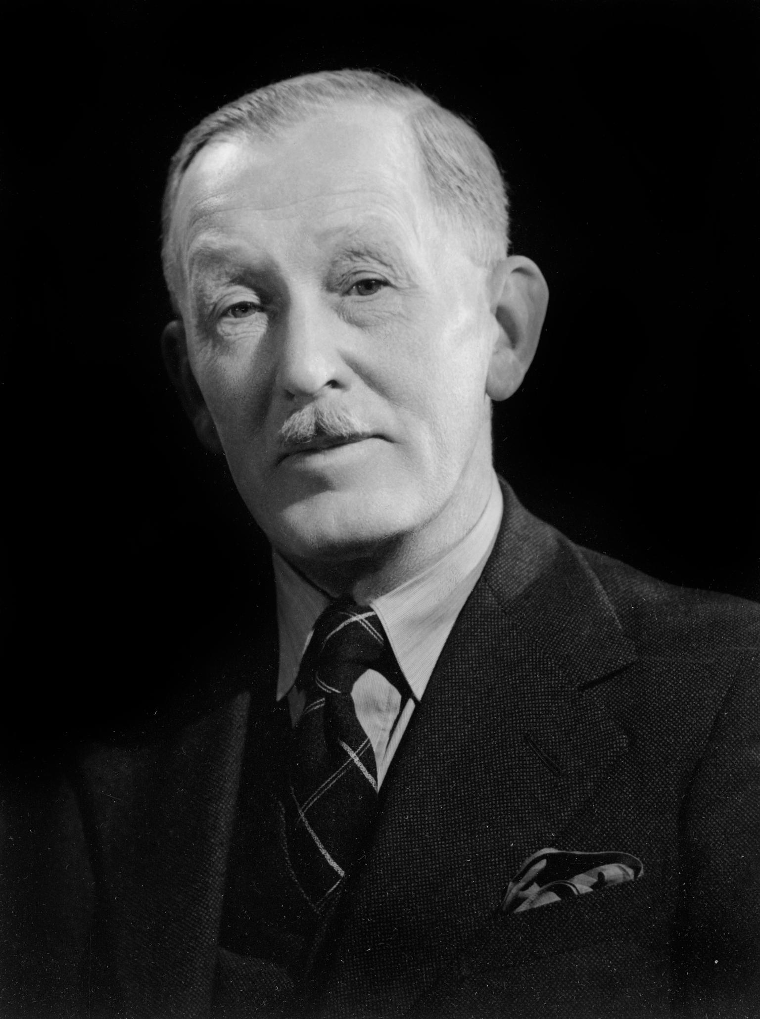 Chief Inspector of Mines, Sir J. Felton, photo.