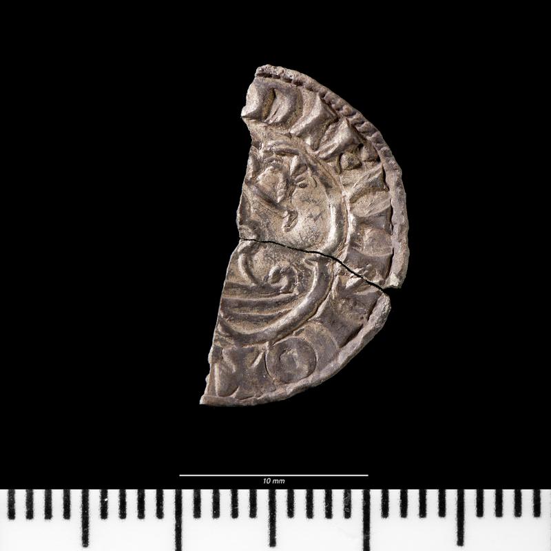 Hiberno-Norse penny, &#039;Cnut&#039; quatrefoil, fragment