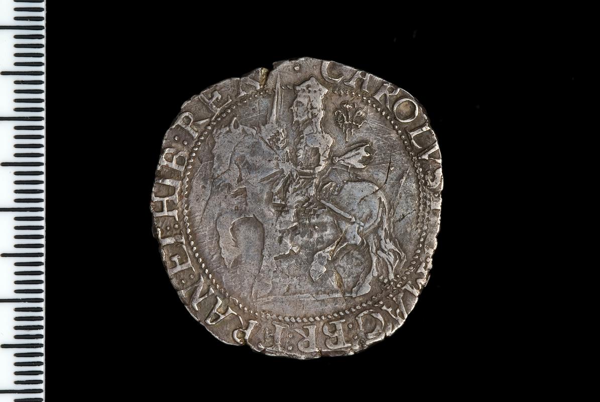Charles I halfcrown