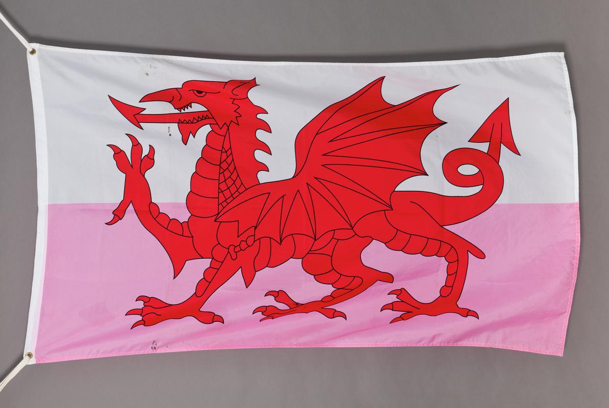 LGBT Welsh Flag