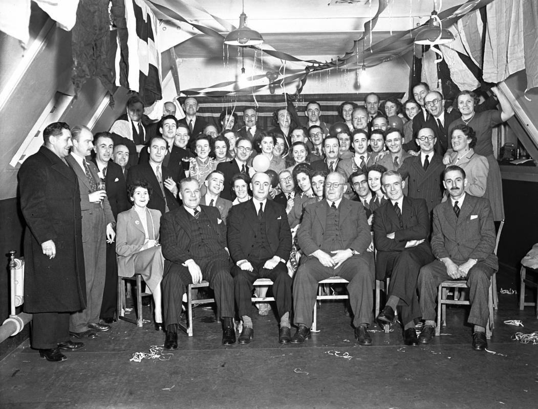 Cardiff Docks, negative