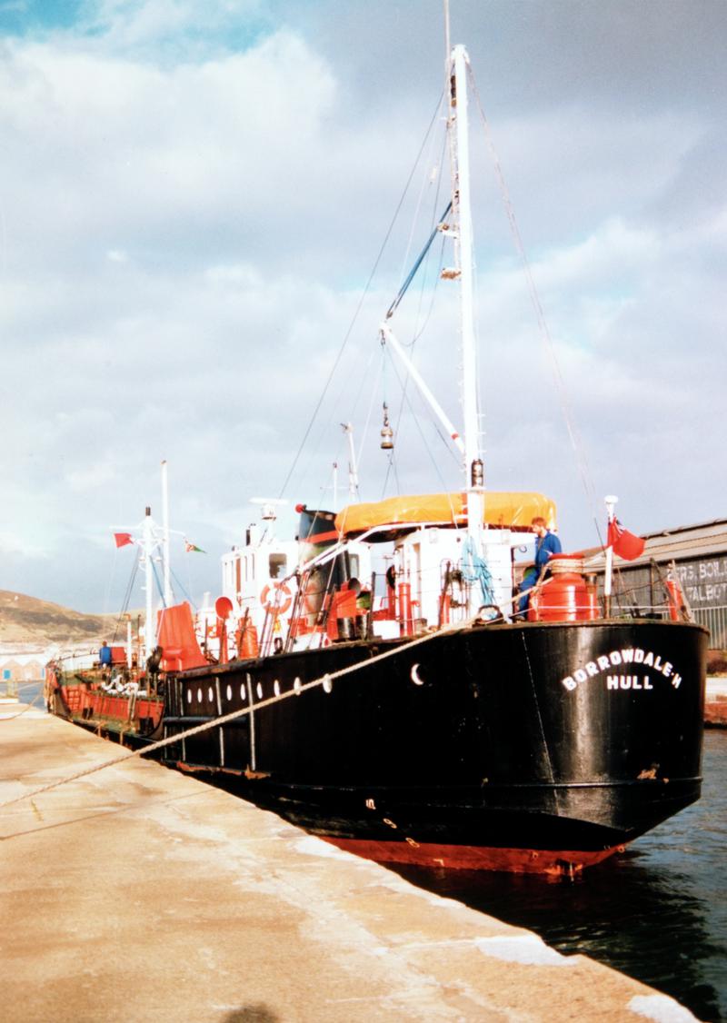 Swansea Docks