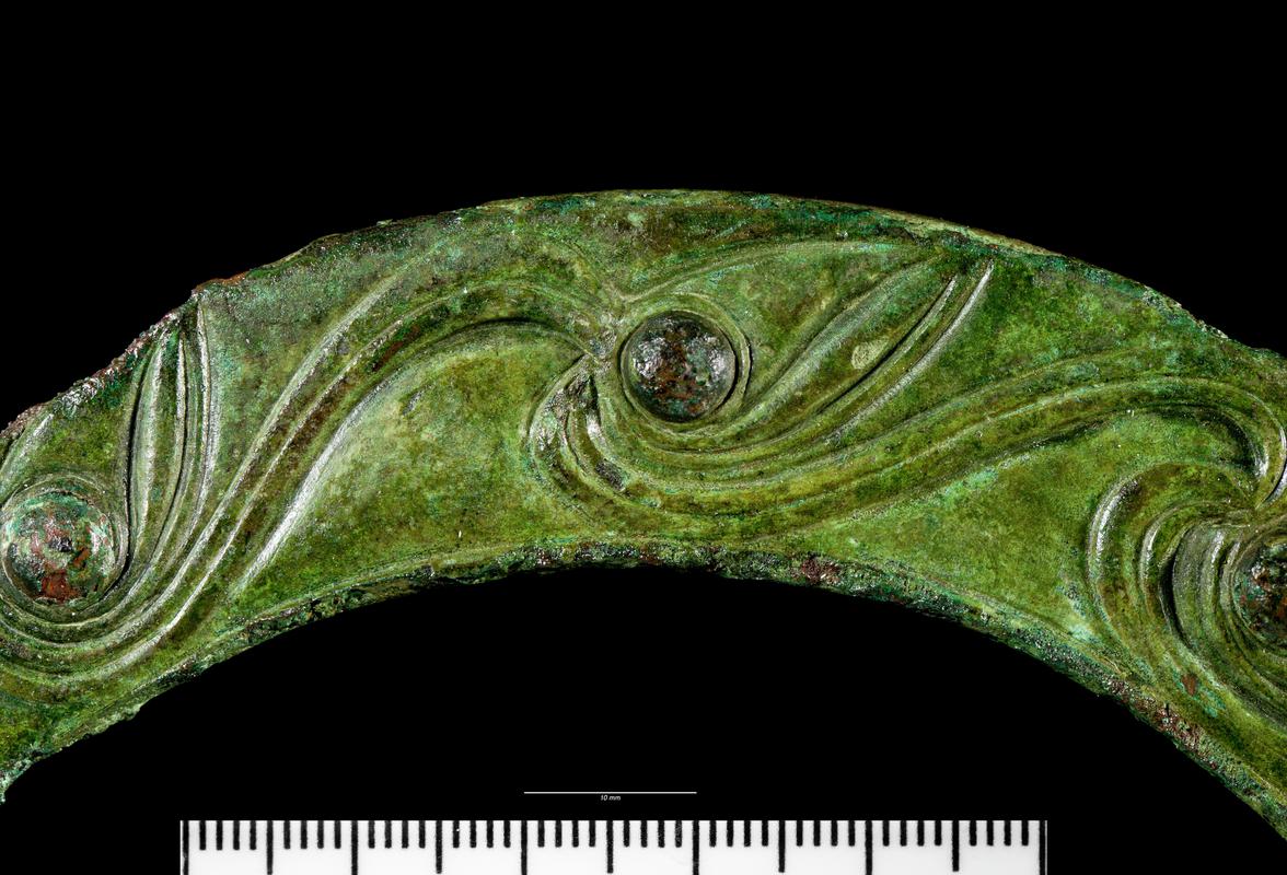 Iron Age copper alloy collar