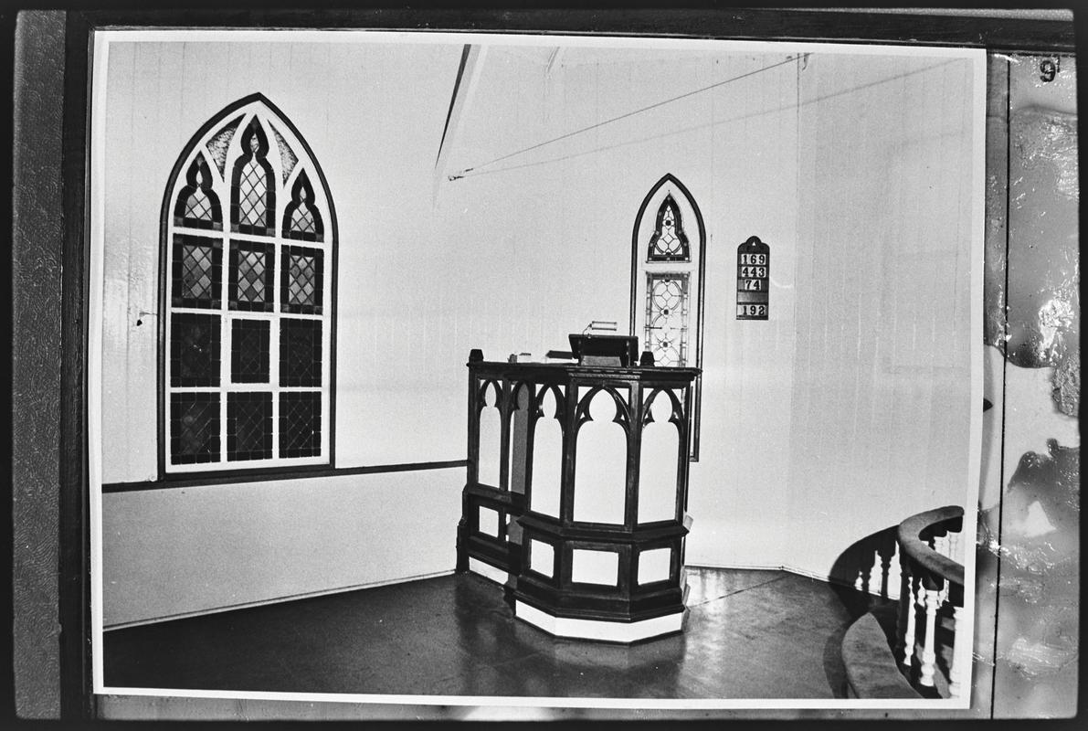 Norwegian Church, negative