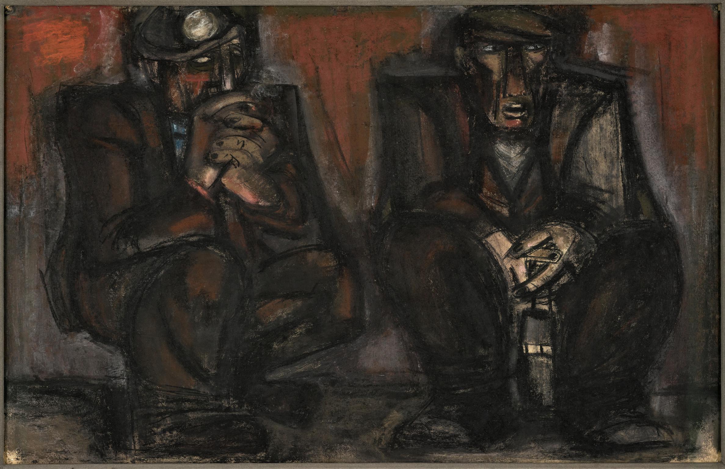 Two miners