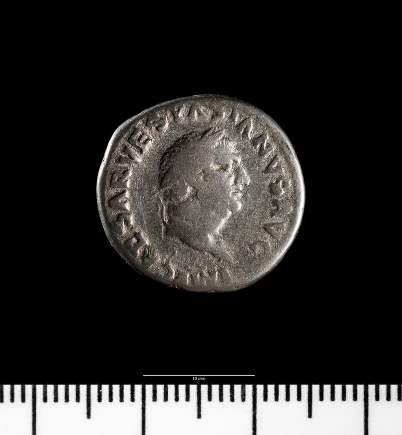 Vespasian denarius