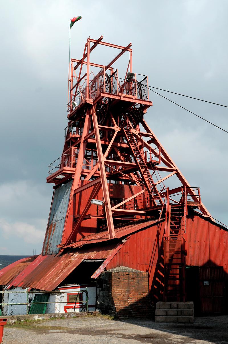 General view of Big Pit