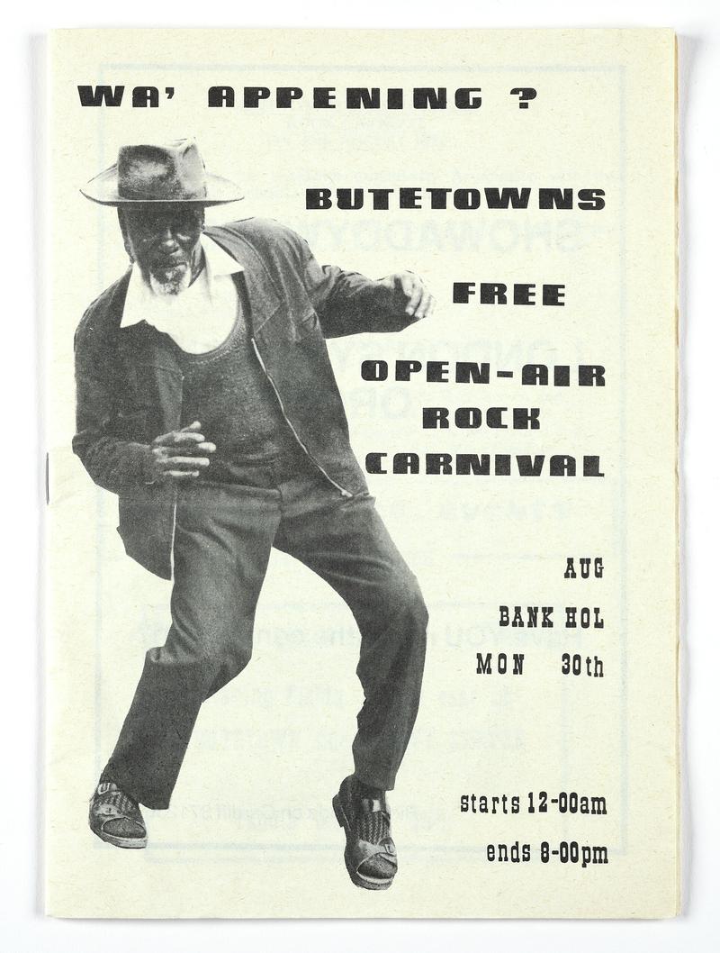 Butetown Carnival booklet