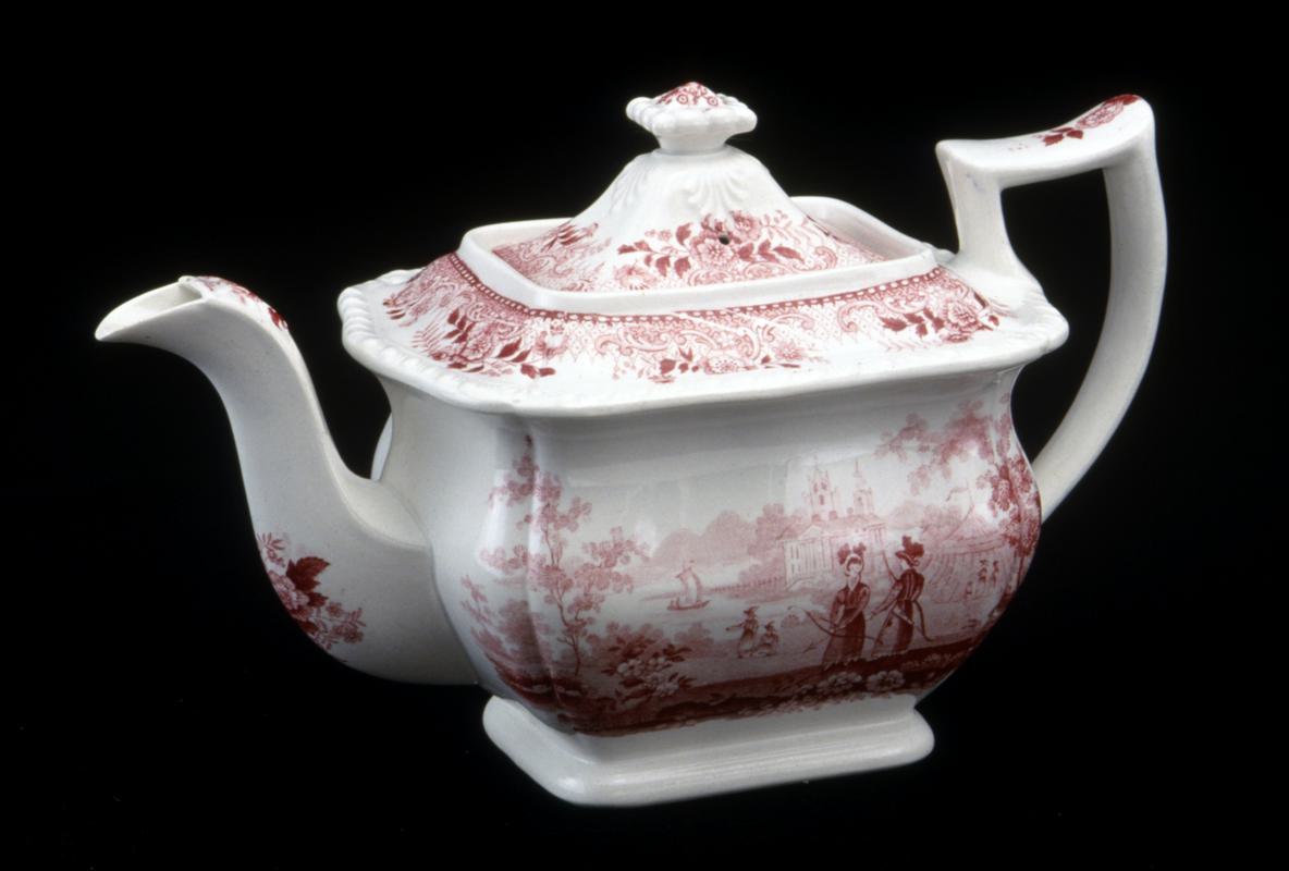 Teapot and cover