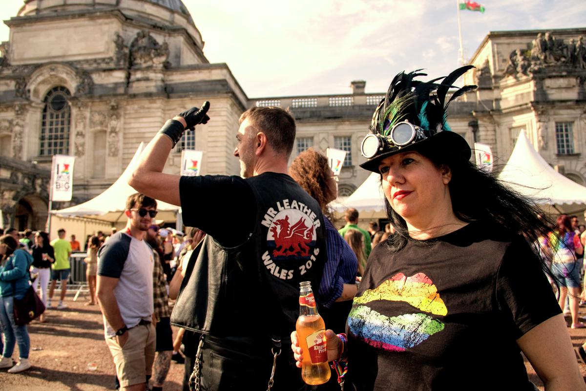 Digital photograph taken at Pride Cymru, Cardiff, 25 August 2018.