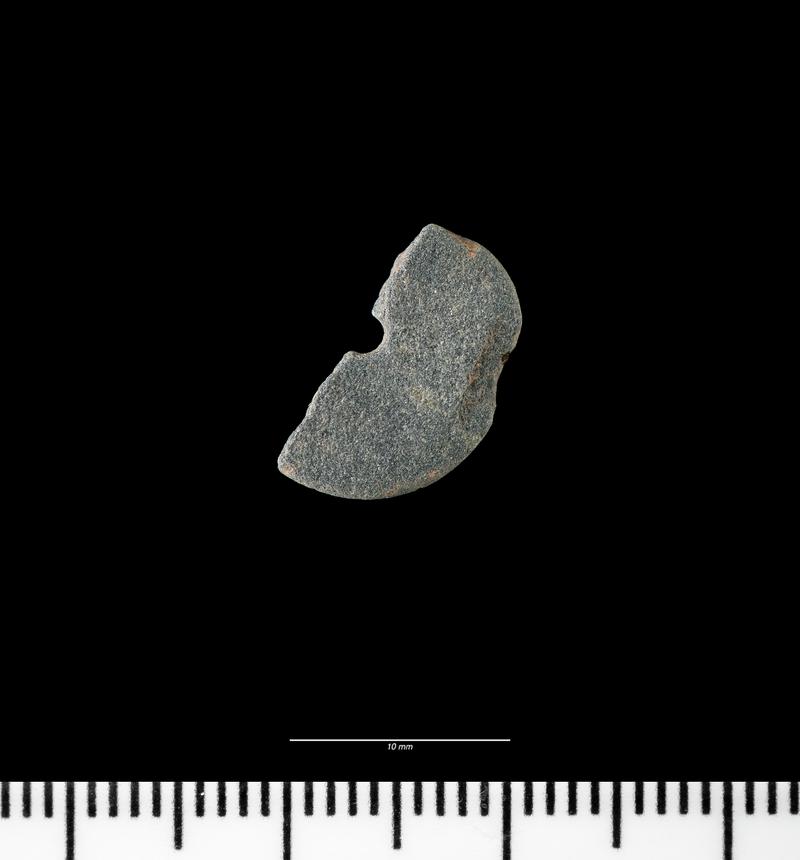 Early Mesolithic shale bead