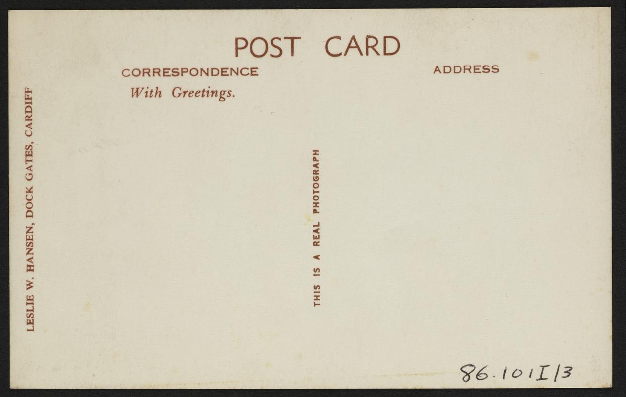 Norwegian Seaman's Church, photograph