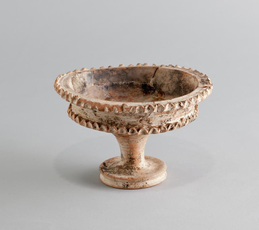 Roman pottery tazza