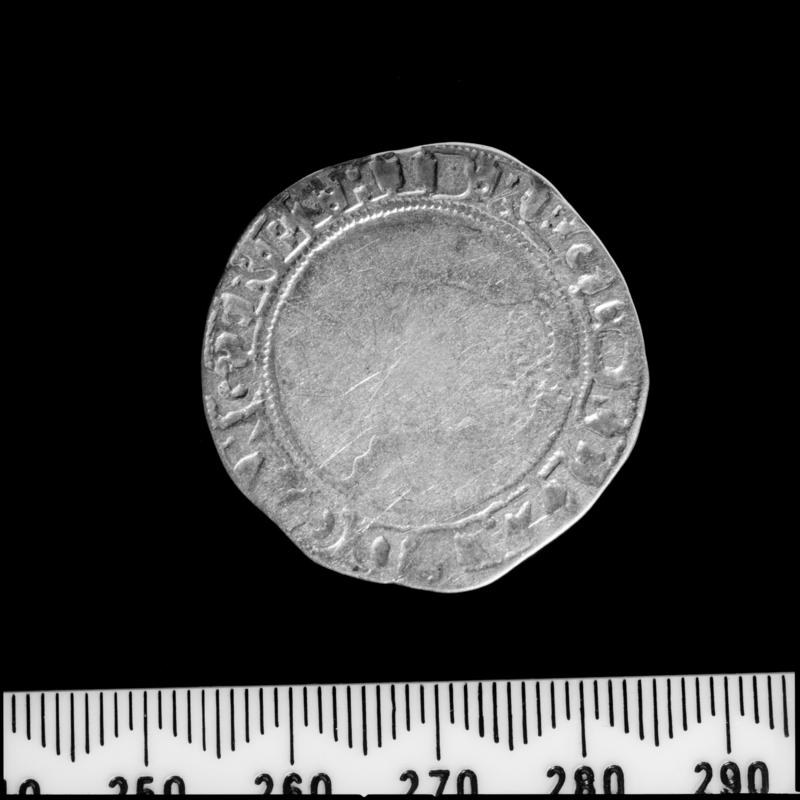 Tregwynt Hoard - Elizabeth I silver shilling