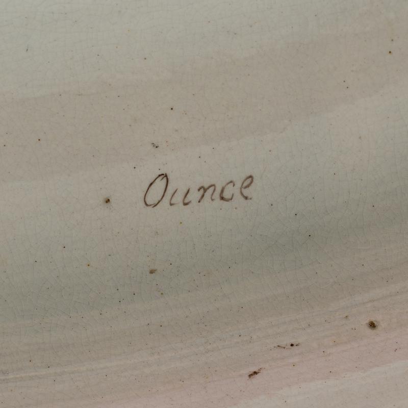 Supper dish and cover