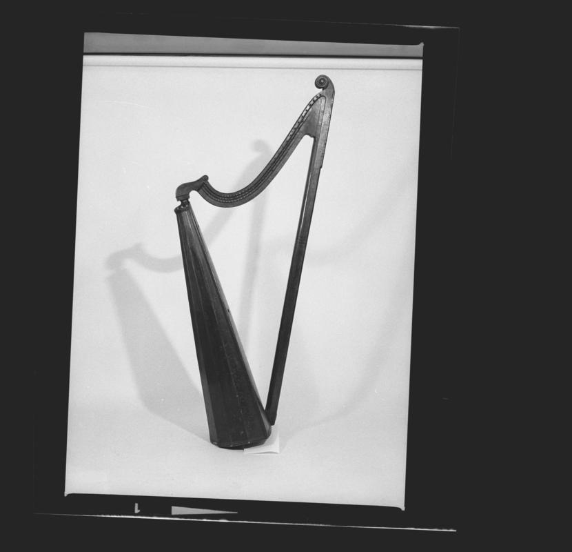 A Welsh Triple Harp