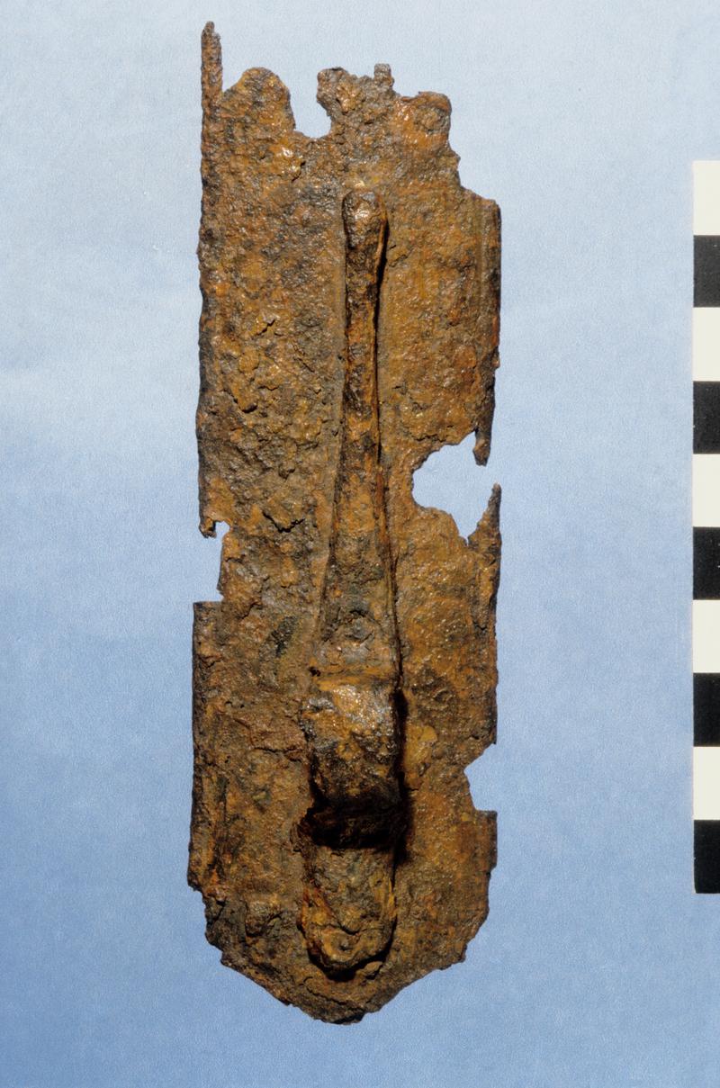 Late Iron Age iron scabbard