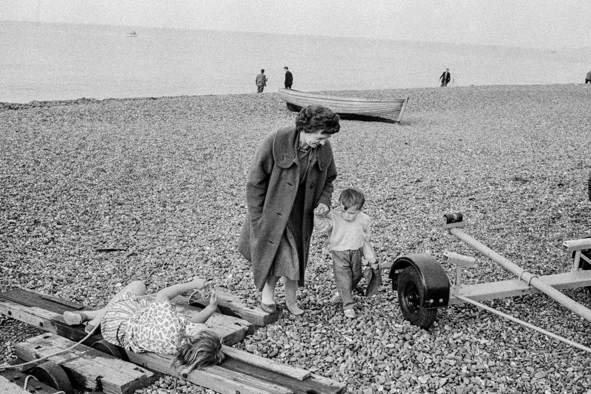 GB. ENGLAND. Herne Bay. Working class holiday resort on the South East coast. 1963.