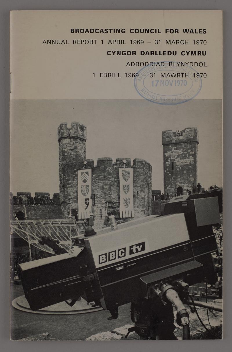 BBC Annual Report 1969 – 1970