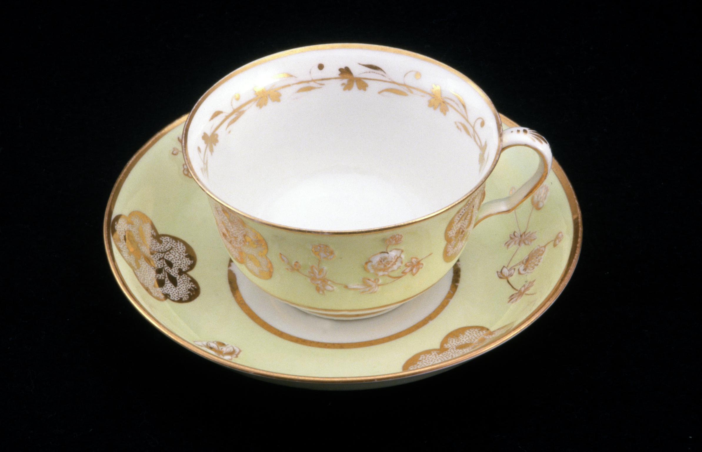 Cup, tea and saucer
