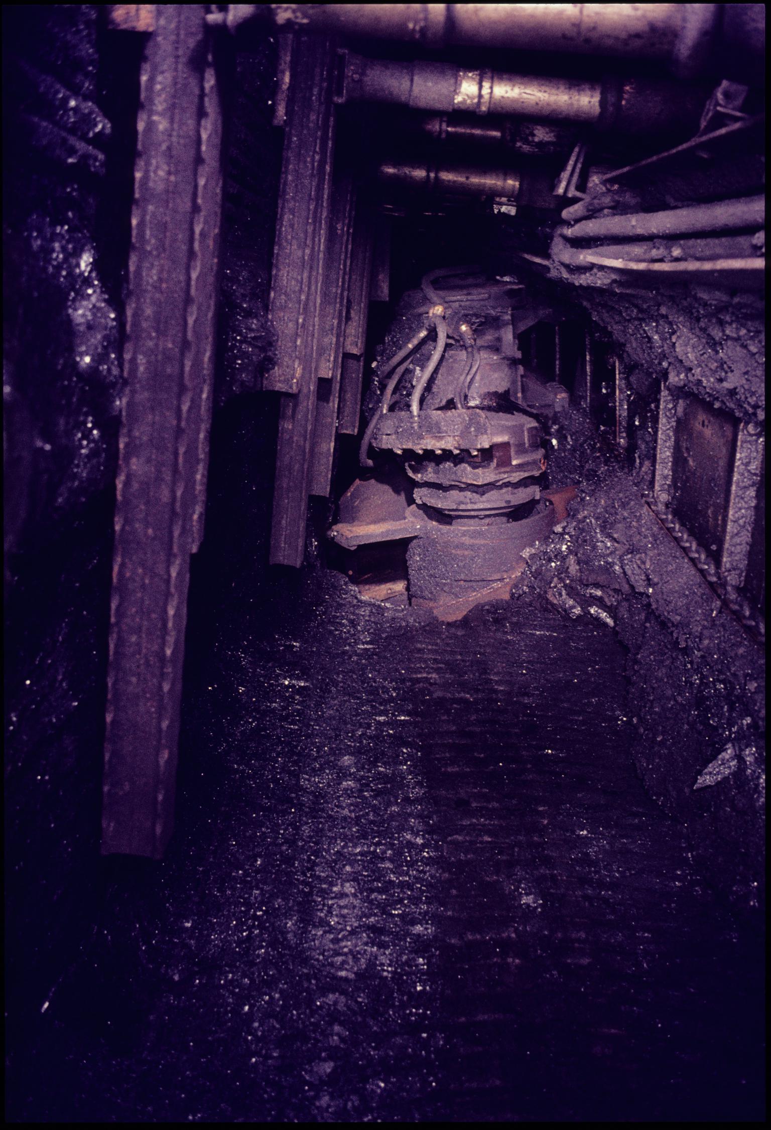 Celynen South Colliery, film slide