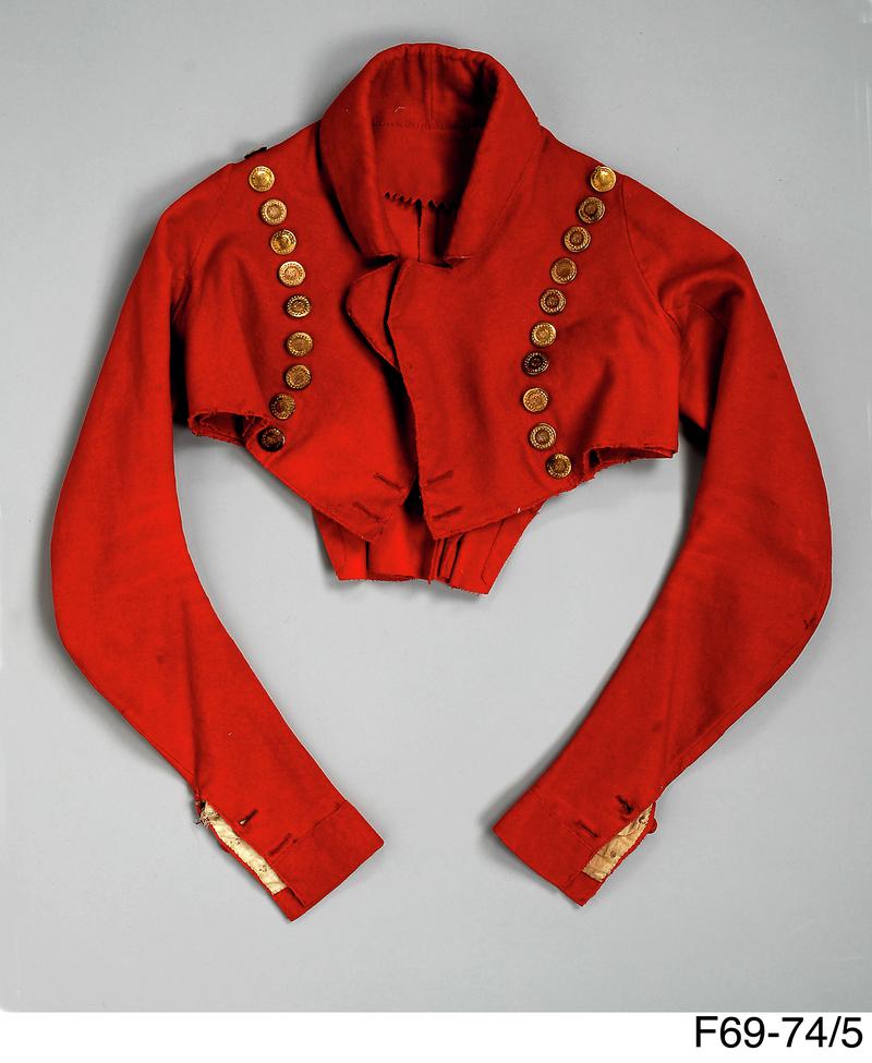 Lady&#039;s coat, c.1790-1800